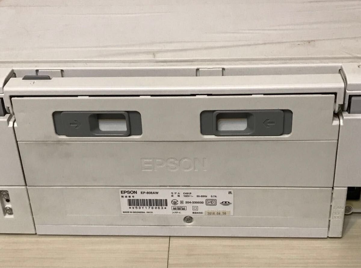 EPSON EP-808AW 【ジャンク品】|PayPayフリマ