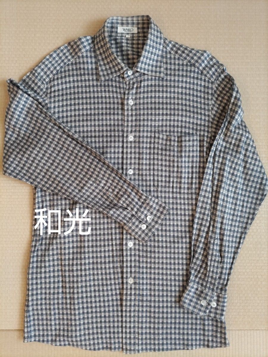 和光　長袖シャツ　日本製　Mサイズ