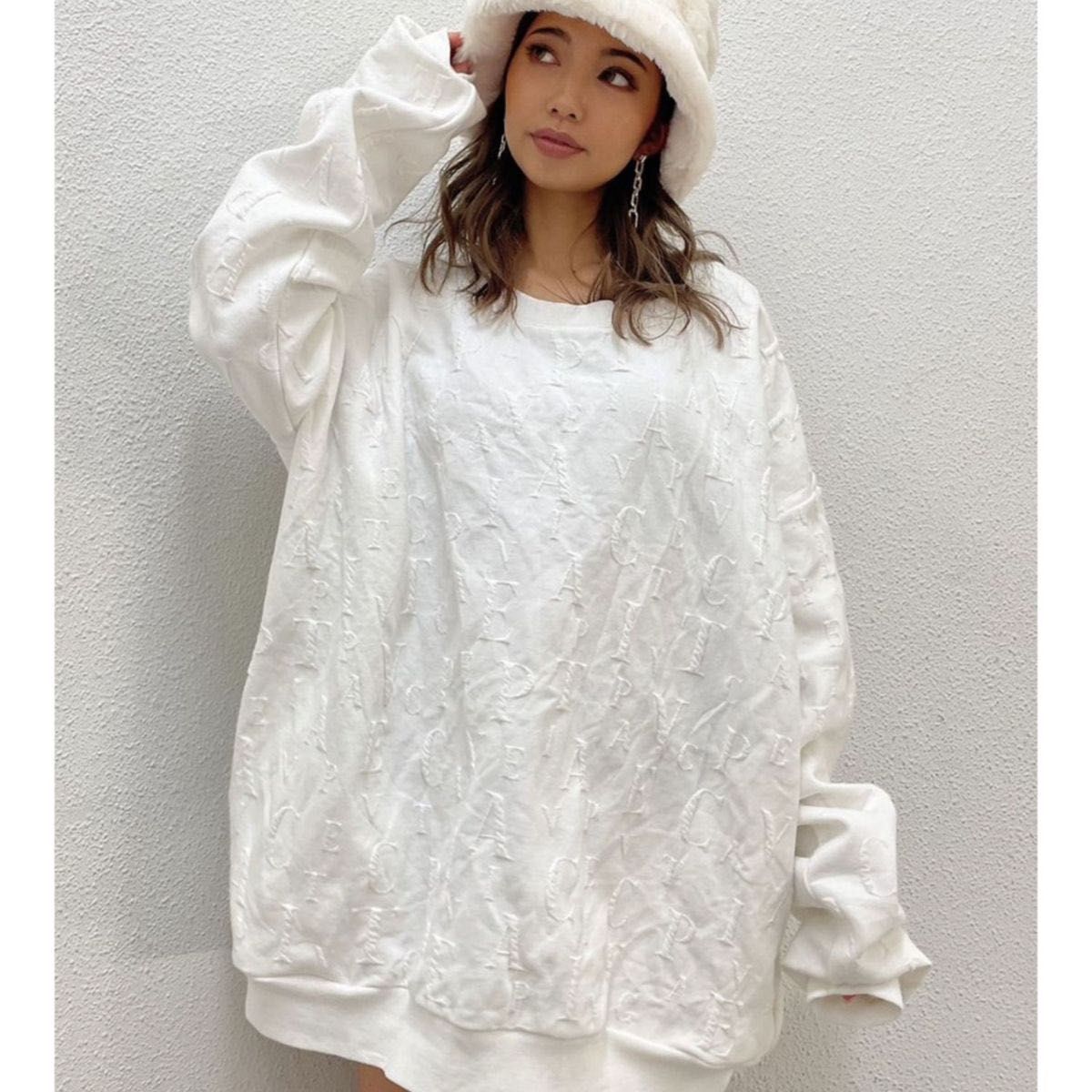 GYDA CATIVATE PUFFジャカードTOPS White 新品タグ付き｜PayPayフリマ