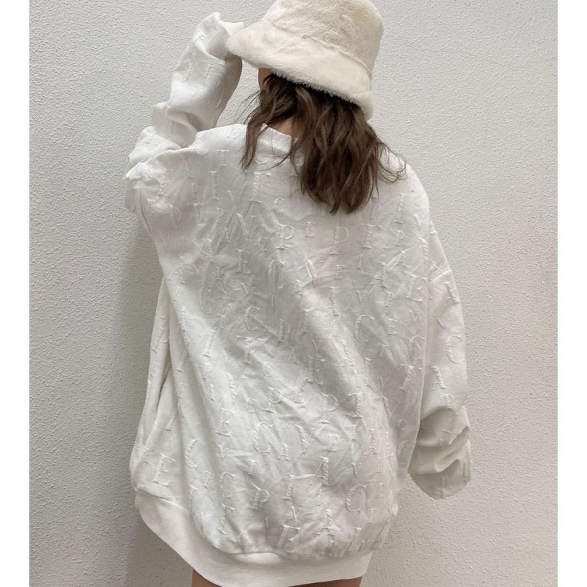 GYDA CATIVATE PUFFジャカードTOPS White 新品タグ付き｜PayPayフリマ