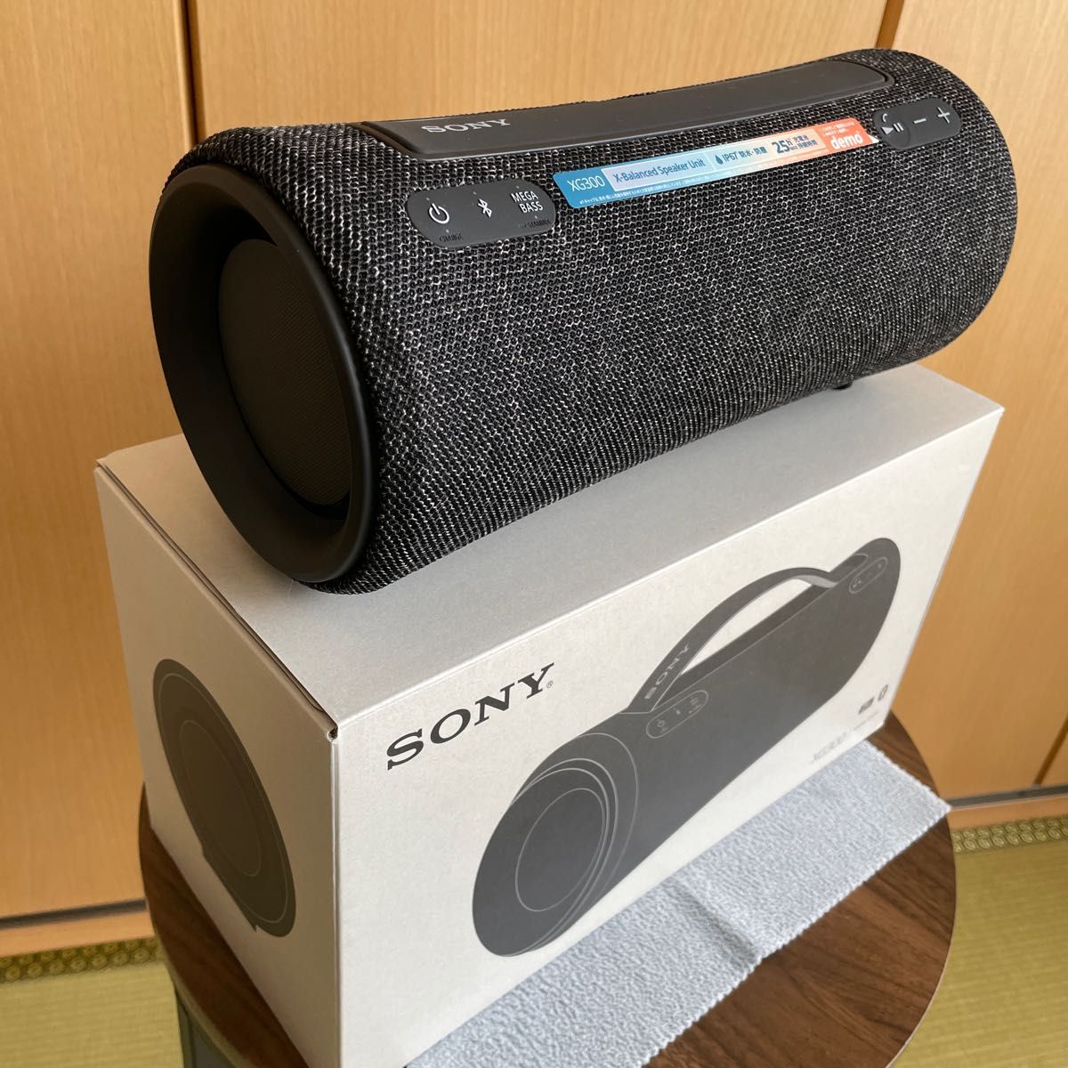 SONY SRS-XG300新品未使用 開封後/動作確認/画像撮影のみ|Yahoo SONY SRS-XG300新品未使用 開封後/動作確認/画像撮影のみ|Yahoo