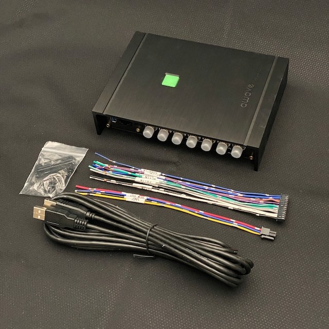 【保証付】【日本国内正規品】awave DSP68Ⅱ アンプレス 8ch ハイエンドDSP デジタルシグナルプロセッサーの画像4