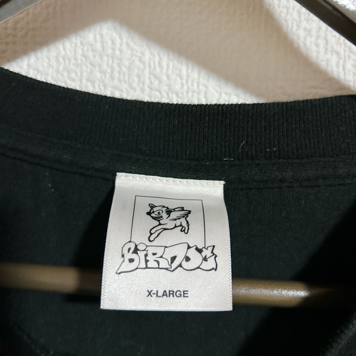 美品】コムドット ロンT ユニセックス Birdog birdog 綿100 美品】コムドット ロンT ユニセックス Birdog birdog 綿100