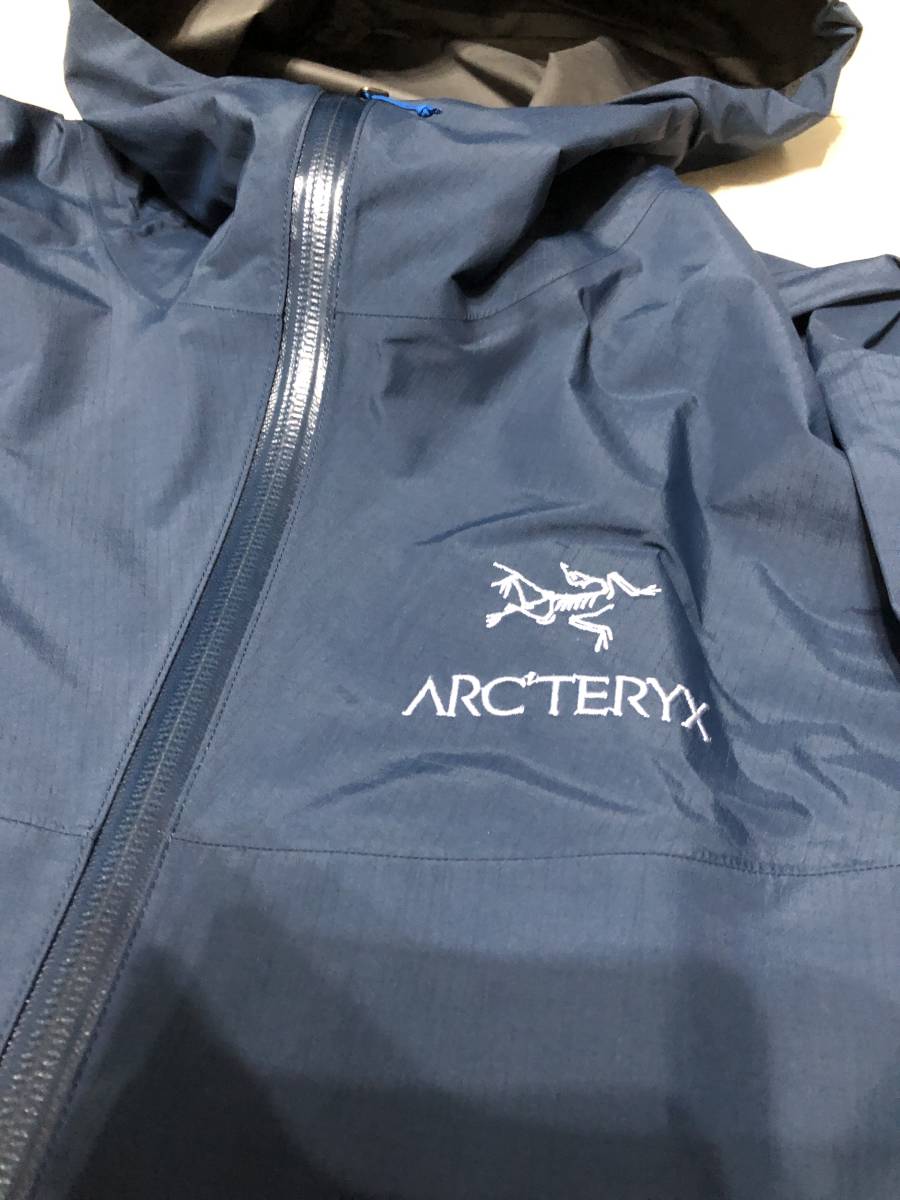 最旬ダウン arc'teryx beta Mサイズ ほぼ未使用！ゴアテックス