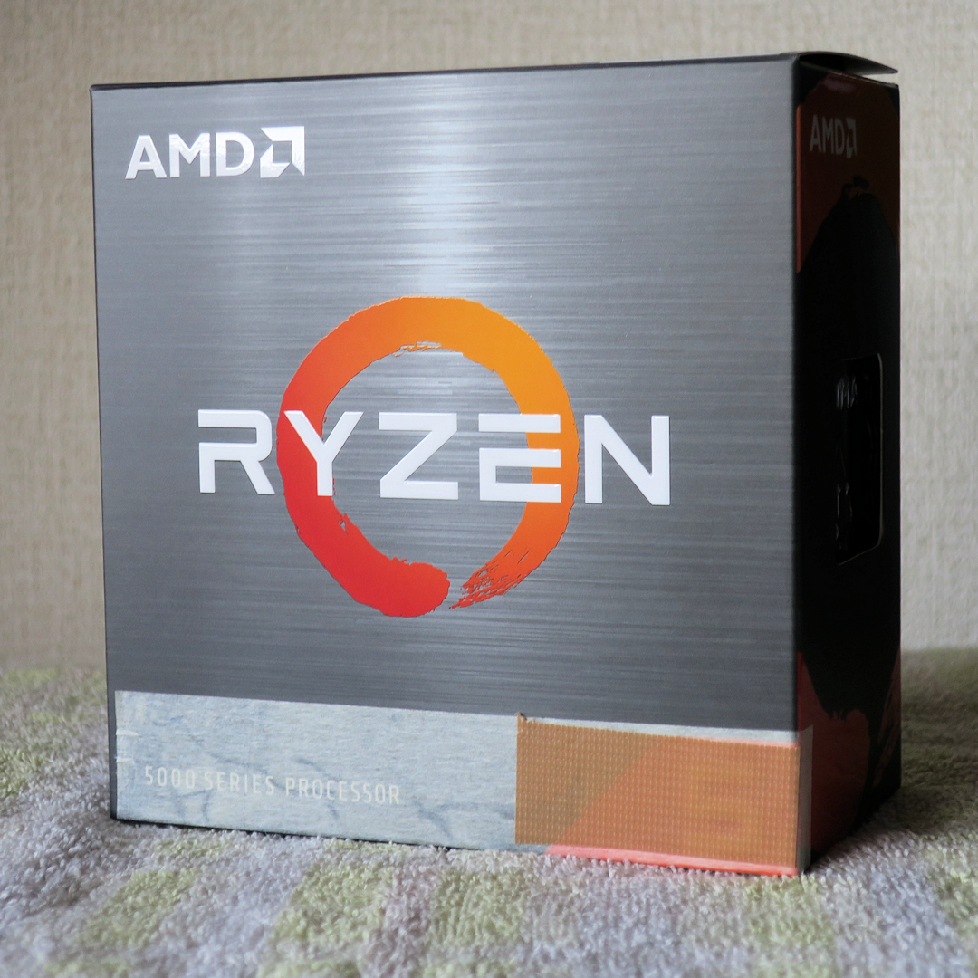 【中古CPU】　AMD　Ryzen　3　3100_他CPUからの流用です