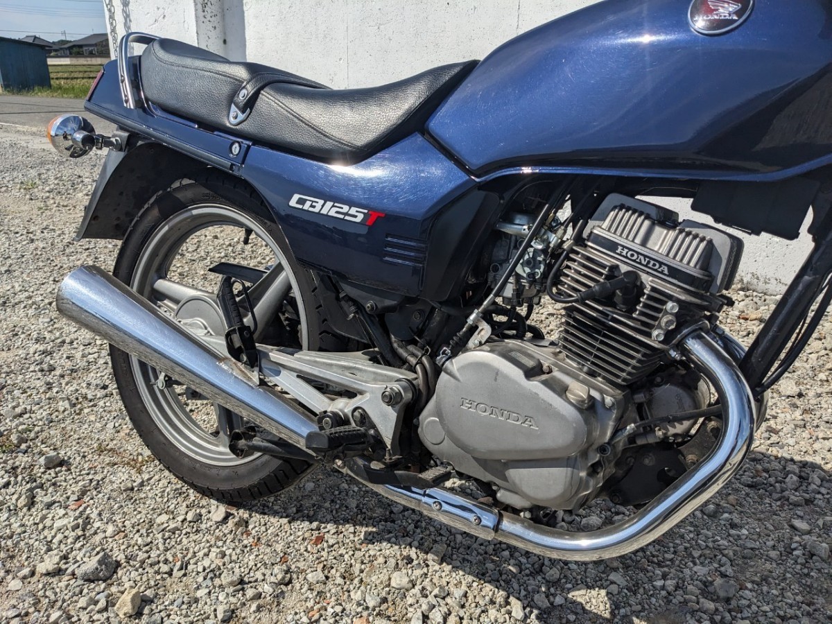 全国配送可能 ホンダ CB125T JC06 オールペン！カスタム　エンジンボアアップ_画像5