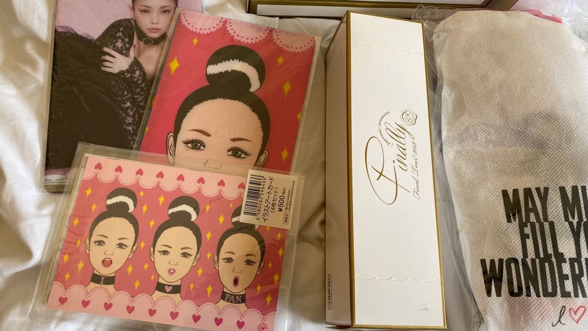 安室奈美恵　グッズ　まとめ売り　ファイナリー　ファイナルスペース