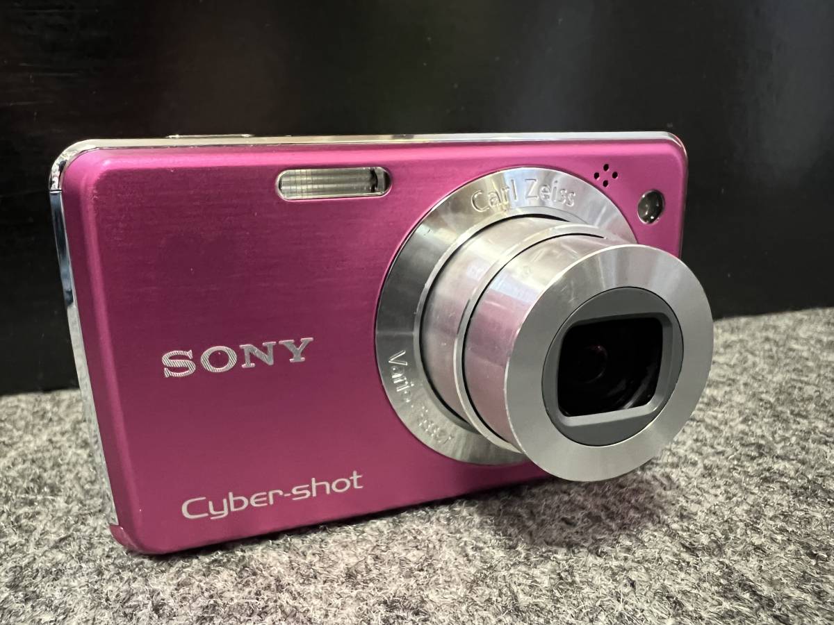 春のコレクション SONY DSC-W220 ソニー デジタルカメラ デジカメ 動作
