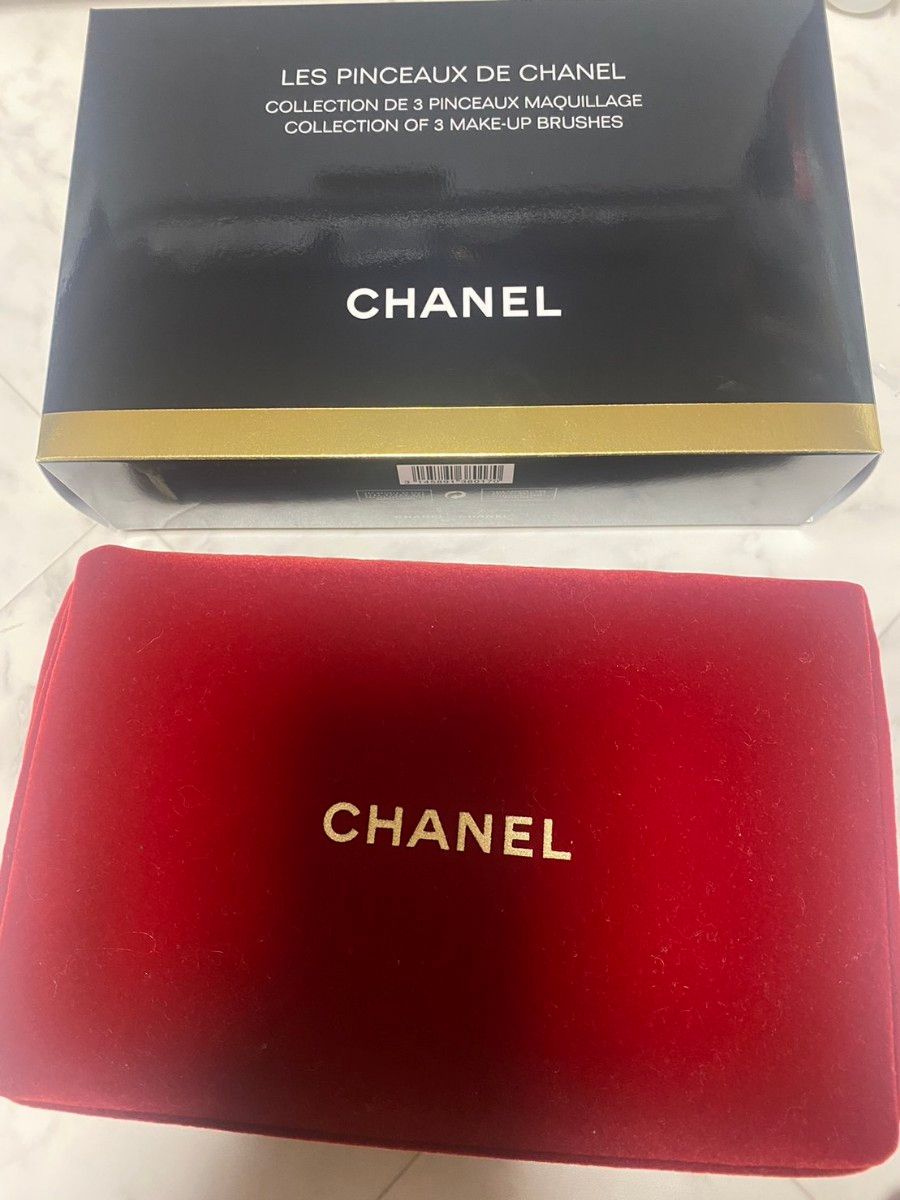 シャネル ポーチ バッグ ブラシセット クリスマスコフレ シャネル ポーチ バッグ ブラシセット クリスマスコフレ