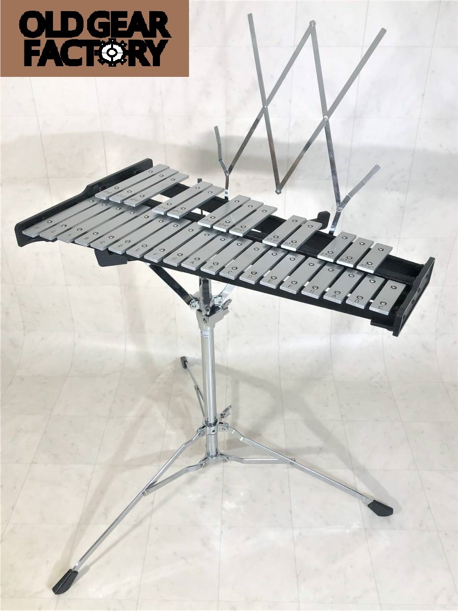 [ free shipping ]WP Wang Percussion Glo  ticket metallophone 32 sound exclusive use stand attached *E073M091