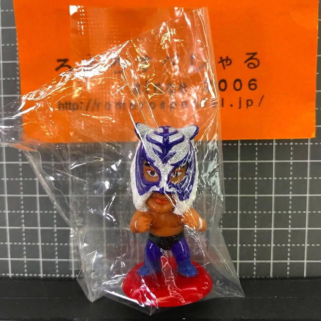  including in a package OK-*[ unopened figure / Pro . hero z4] super Tiger / first generation Tiger Mask /Tigermask/. mountain ./NJPW/ New Japan Professional Wrestling /UWF