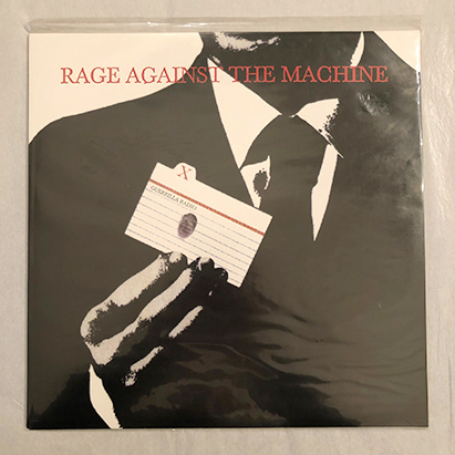 ■1999年 新品 シールド RAGE AGAINST THE MACHINE - GUERRILLA RADIO 12”EP EPC-668178 6 EPIC レイジ・アゲインスト・ザ・マシーン_画像1