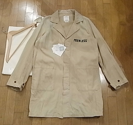 VISVIM new goods 18AW complete sale PEERLESS SHOP COAT BEIGE-2