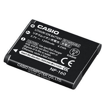 【本物】CASIO NP-160 デジタルカメラ用リチウムイオン電池【安心のメーカー入荷品！再点検済】_画像6