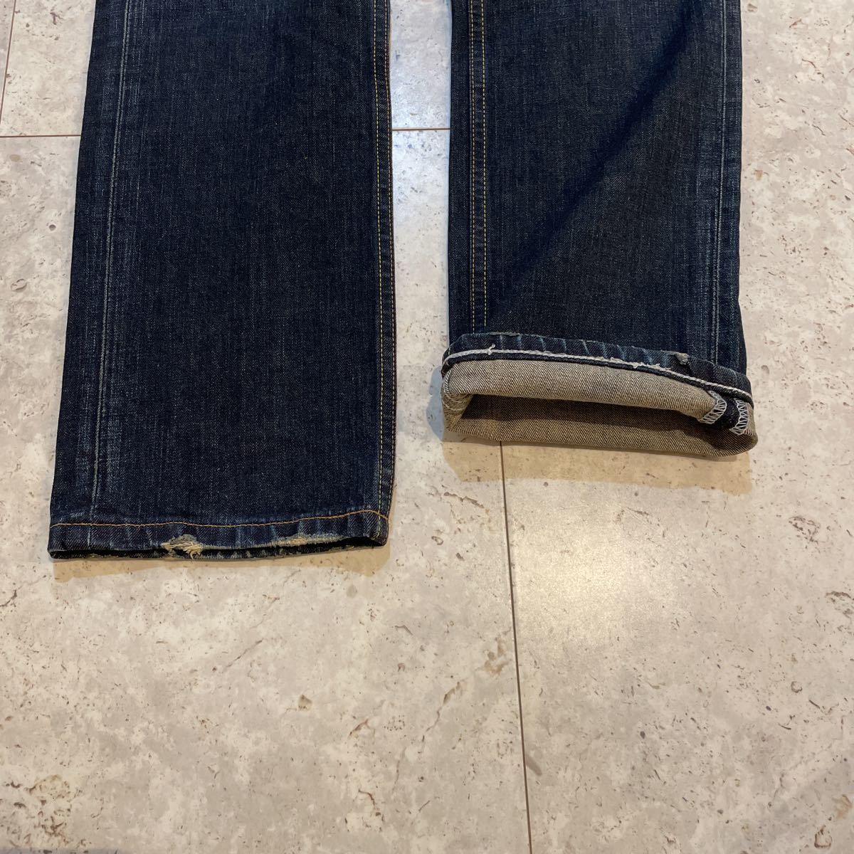 w30良好 Levi's リーバイス EU511-0063 SLIM ストレッチデニムパンツ フラップポケット ジップポケット_画像8