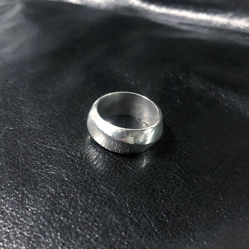 DOWER&HALL Twist Heavy Ring Sterling 925 18号 UKブランド ヘビーゲージ シルバーリング スターリングシルバー ツイスト