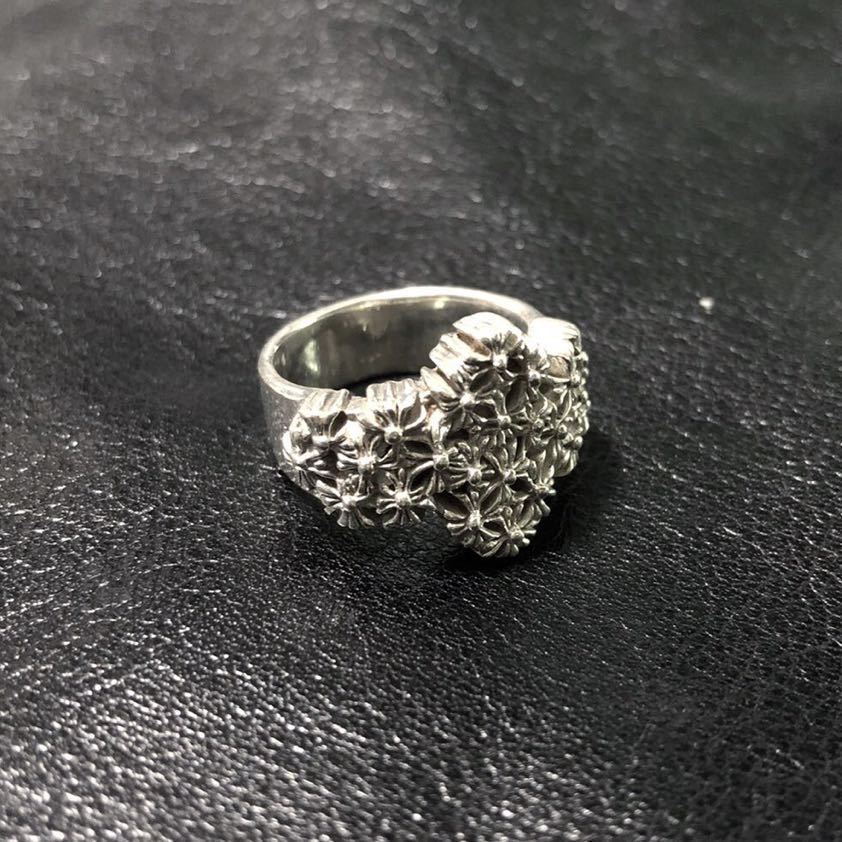 クラシック 19号 925 Ring Group Cross Silver Vintage シルバーリング