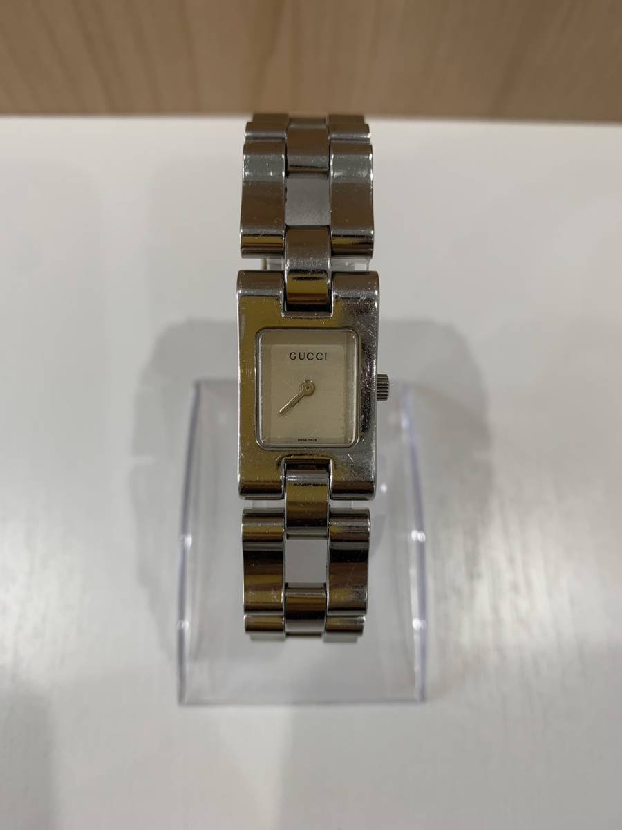 驚きの値段で ☆ 腕時計 GUCCI ☆ グッチ 中古品 動作未確認 稼働品
