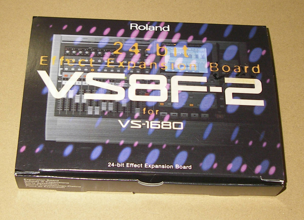 ★Roland VS8F-2 Effect Expansion Board★OK!!★MADE in JAPAN★.