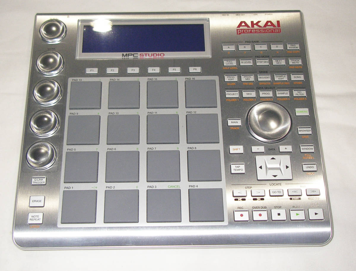 ★AKAI MPC STUDIO MUSIC PRODUCTION CONTROLLER★OK!!★_画像4