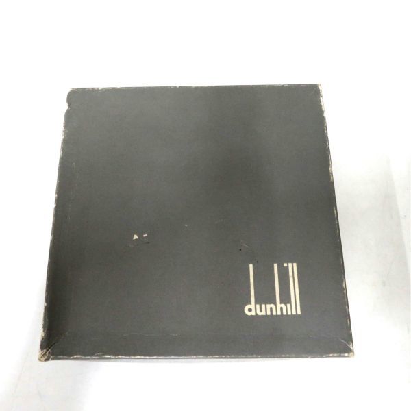 dunhill/ダンヒル レザーベルト ブラック 36/90　箱有_画像10