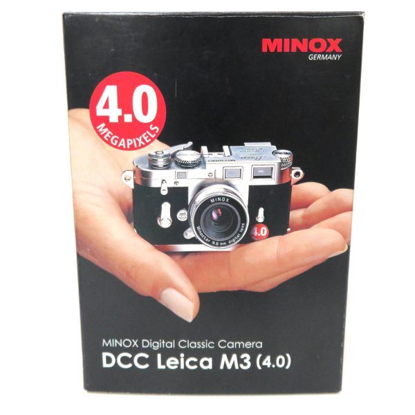 MINOX デジタルカメラ DCC Leica M34.0 ライカ トイカメラ