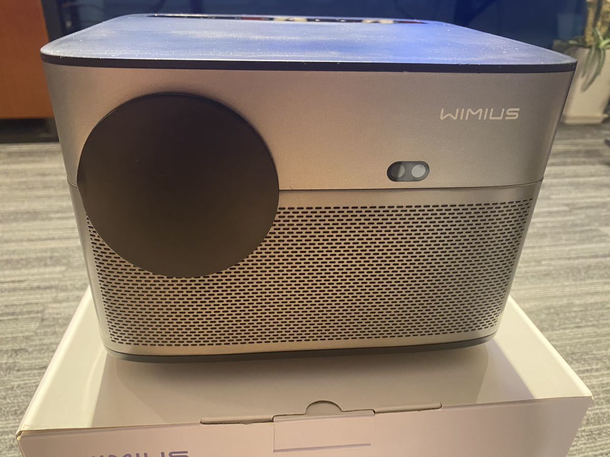 WiMiUS P64 プロジェクター 高輝度650ANSI 1080フルHD｜代購幫