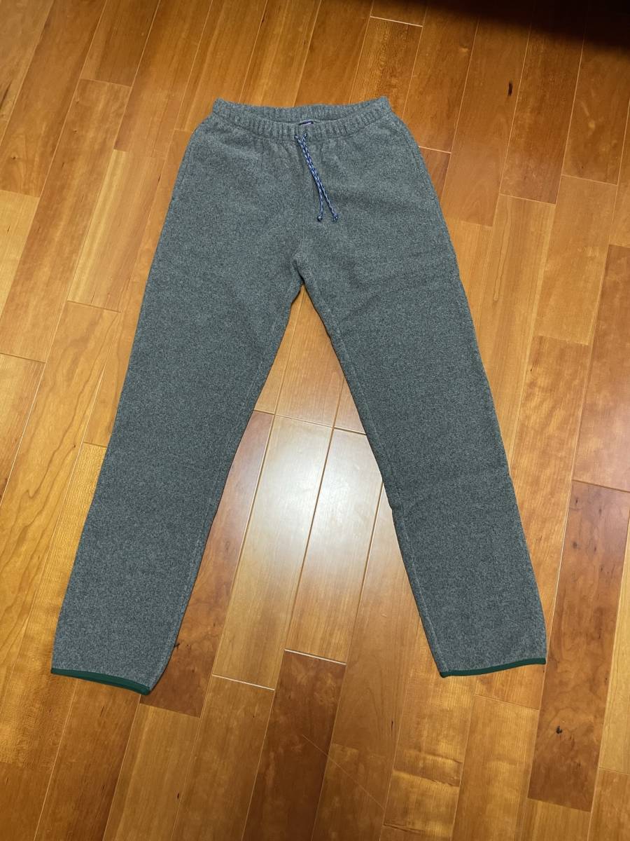 【1円スタート】Patagonia シンチラスナップTパンツ XS グレー/グリーン パタゴニア フリース / F.C Real Bristol ブリストール SOPHNET_画像1