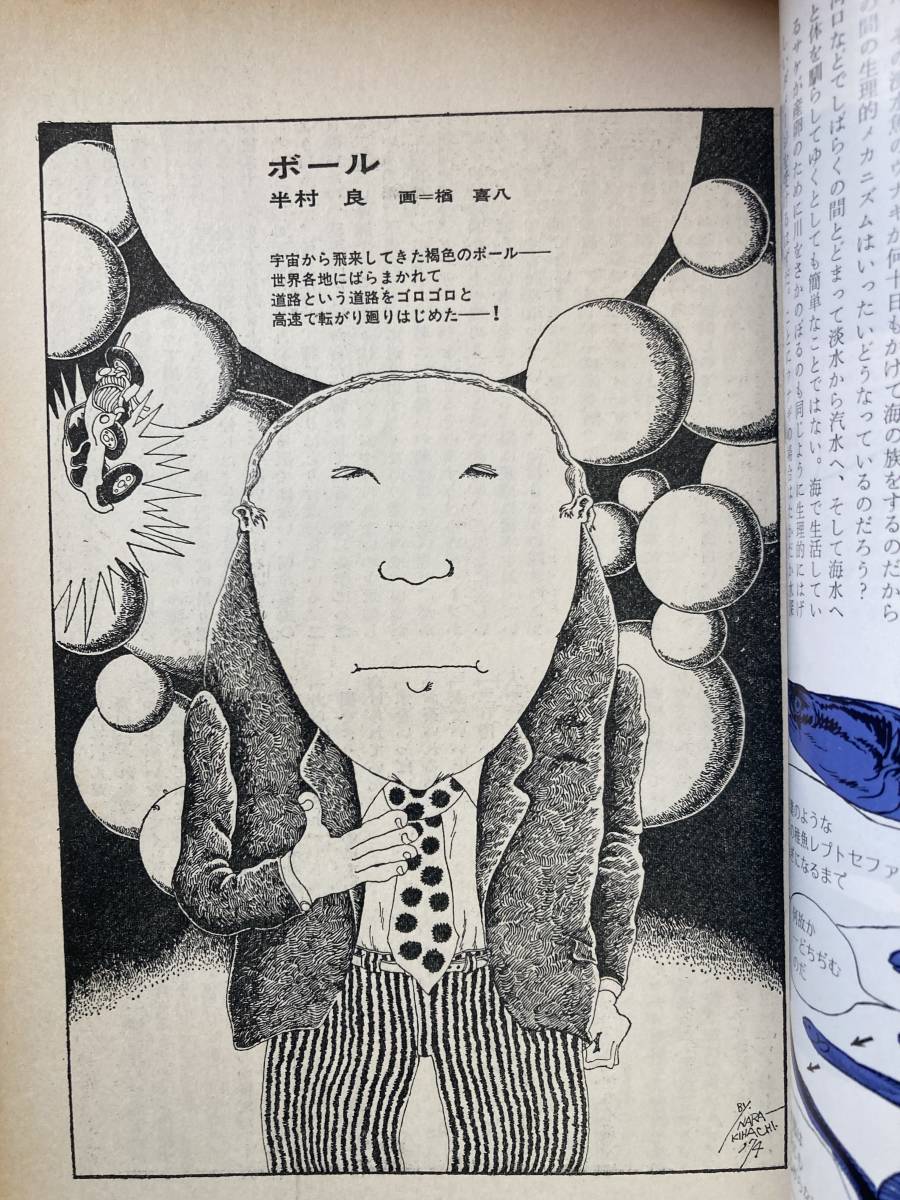 SFマガジン 1974年(昭和49年) 7月 手塚治虫 (鳥人大系) ロン先生 SFマガジン 1974年(昭和49年) 7月 手塚治虫 (鳥人大系) ロン先生