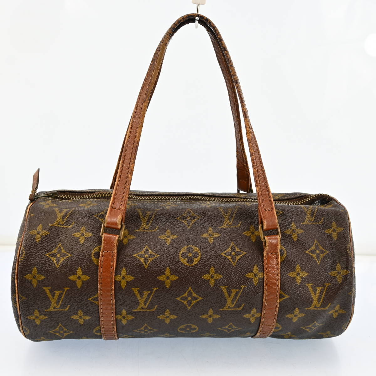 LOUIS VUITTON ルイヴィトン モノグラム パピヨン30 筒型 M51365　ハンドバッグ　H1380TR510　ジャンク_画像1