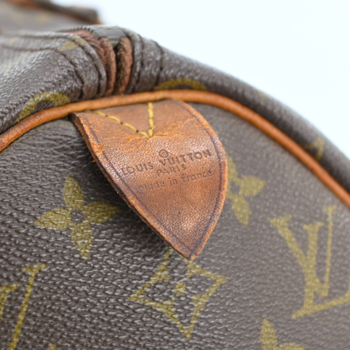 LOUIS VUITTON ルイヴィトン M41428 モノグラム キーポル45 ボストンバッグ トラベルバッグ 旅行かばん　P2212CCｐ510_画像5