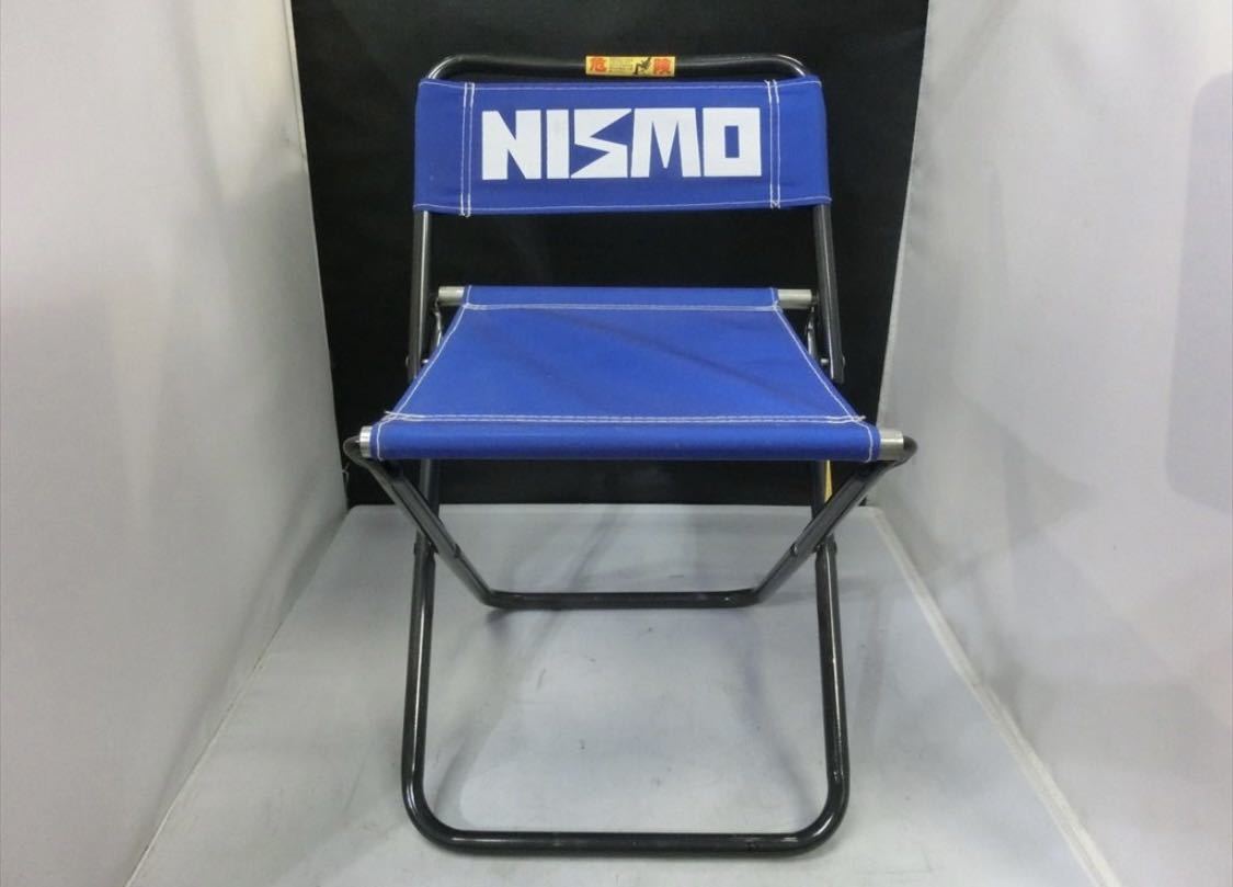 ニスモ 旧ニスモ コンパクトチェア S13 S14 S15 R30 R31 R32 R33 R34 Z31 Z32 Vintage nismo old nismo compact chair jdm ultra rare_画像1