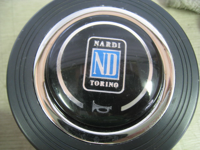 当時物 良好!? リング付き ナルディー NARDI ■ ホーン ボタン ■ ホーンボタン スイッチ_画像3