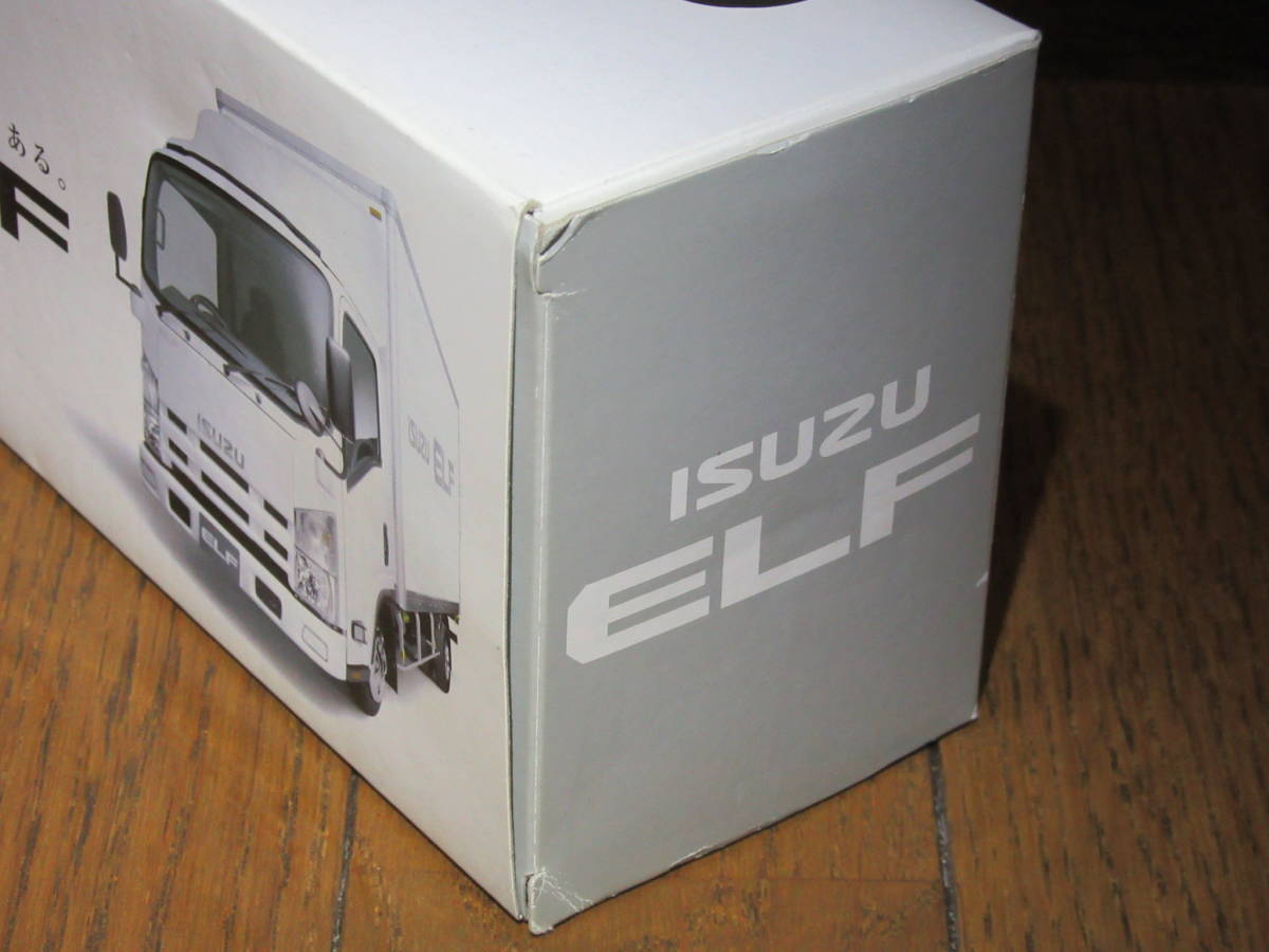 ☆いすゞ自動車　エルフ　スムーサーＥＸ　非売品　ノベルティ　ＩＳＵＺＵ　ＥＬＦ　Ｓｍｏｏｔｈｅｒ-ＥＸ☆_画像3