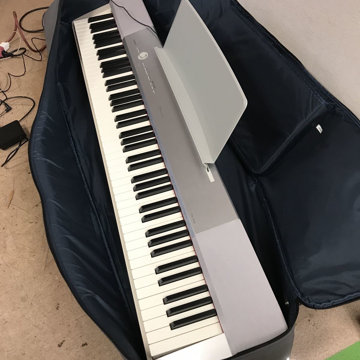 CASIO PX-150 Privia 88鍵 電子ピアノ 鍵盤楽器 電子楽器 2013年製