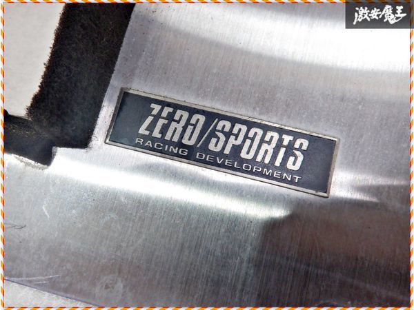 ZERO SPORTS ゼロスポーツ クールアクションII BH5 レガシィツーリングワゴン GT-B Eチューン H11/9 ボンネットクーリングパネル 棚2I6_画像5