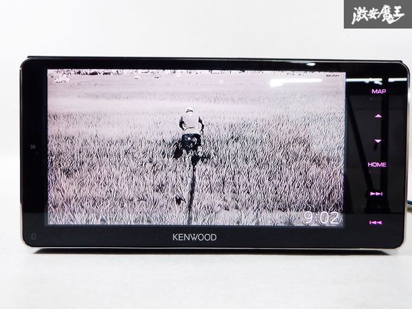 保証付 KENWOOD ケンウッド 彩速 メモリーナビ MDV-M906HDW 地図 保証付 KENWOOD ケンウッド 彩速 メモリーナビ MDV-M906HDW 地図