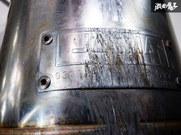 GANADOR ガナドール YA4 YA5 YA9 エクシーガ ステンレス マフラー