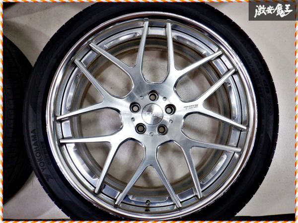 TWS Reizend ライツェント WX07 FORGED 鍛造 20インチ 8.5J +47 +43 5穴 PCD100 ホイール ヨコハマ ADVAN dＢV552 245/40R20 99W タイヤ_画像4