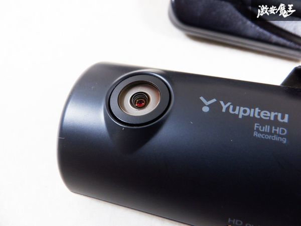 保証付 yupiteru ユピテル ドライブレコーダー DRY-WiFiV1c 電源付 即納 棚M2E_画像4