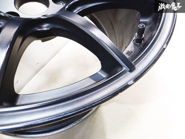 WORK ワーク M.C.O Racing TYPE CS 18インチ 11J +18 5穴 PCD112