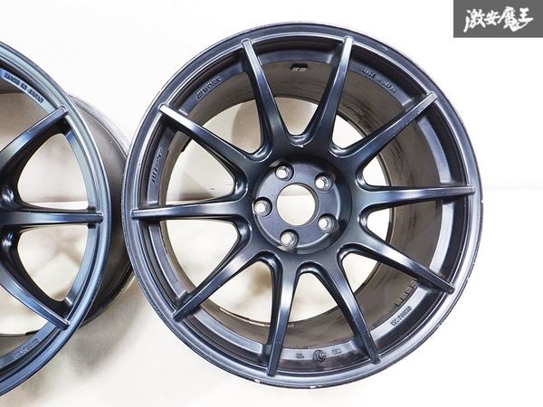 WORK ワーク M.C.O Racing TYPE CS 18インチ 11J +18 5穴 PCD112