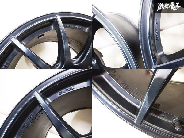 WORK ワーク M.C.O Racing TYPE CS 18インチ 11J +18 5穴 PCD112