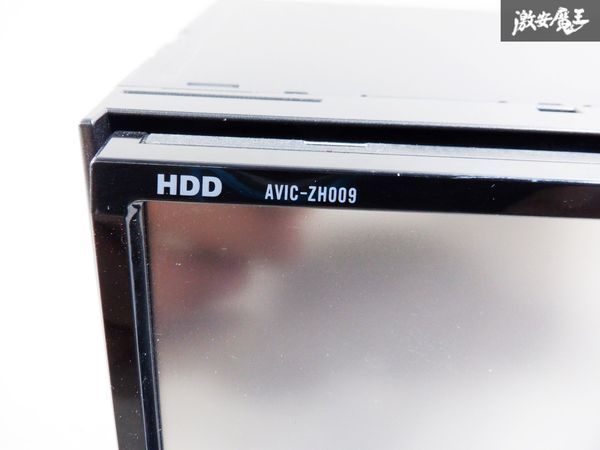 carrozzeria カロッツェリア HDDナビ AVIC-ZH009 サイバーナビ DVD再生 カーナビ 棚C10_画像4