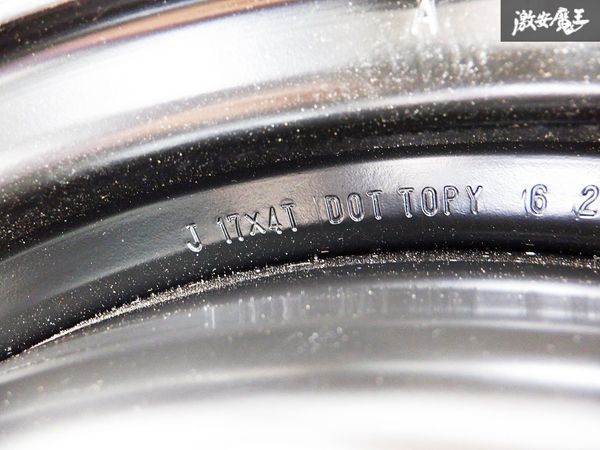 マツダ純正 OP オプション LY3P MPV 17インチ 4T 5穴 5H PCD114.3 T155/80R18 100M テンパー スペアタイヤ 応急タイヤ_画像7