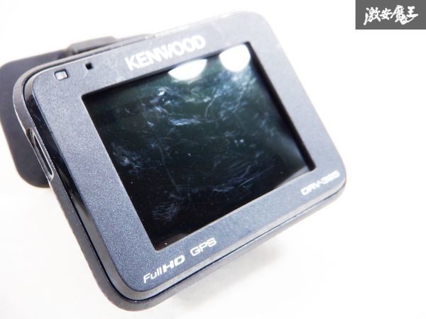 保証付 KENWOOD ケンウッド ドライブレコーダー ドラレコ DRV-325 電源付 即納 棚M2E_画像6