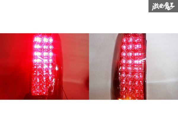 保証付 TYC AZR60G ノア LED スモーク テールライト テールランプ 左右 11-A956 即納 棚Q6の画像8