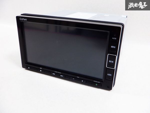 売り切り！！HONDA ホンダ純正 Gathers ギャザズ インターナビ VXM-234VFI 2022年製 CD DVD 地デジ 即納 棚C10_画像5