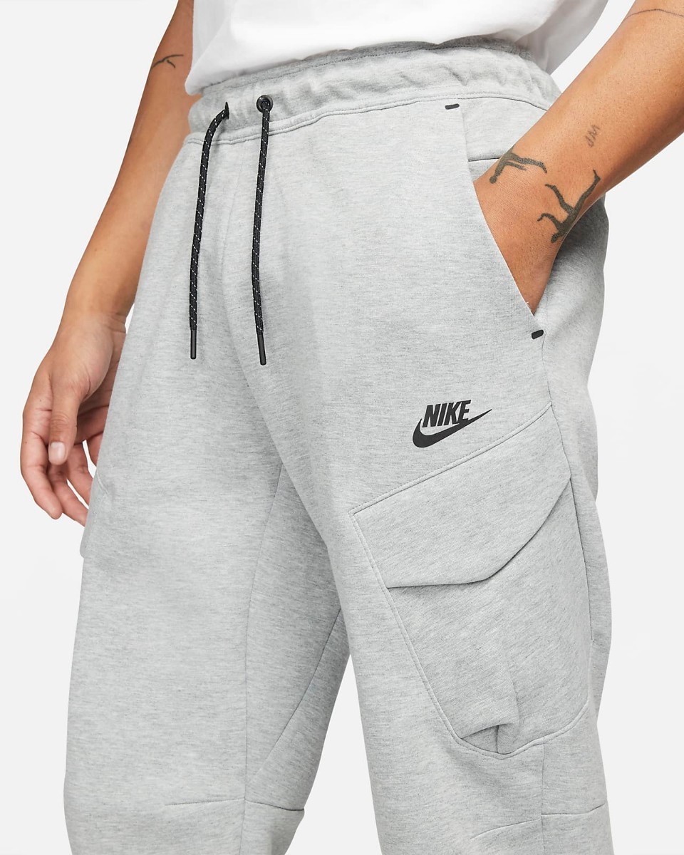 22ss未使用【NIKE】NSW TECH FLEECE UTILITY PANTS《定価￥14.300-》カーゴ#ジョガーパンツ欧米S《テックフリース・ユーティリティパンツ》_画像3