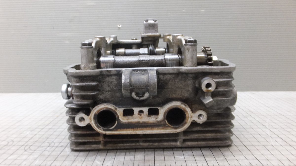 CV CBX125カスタム JC12 シリンダーヘッド カムシャフト RFVC エンジンパーツ 検 HONDA 当時物 希少 CBX125C_画像6